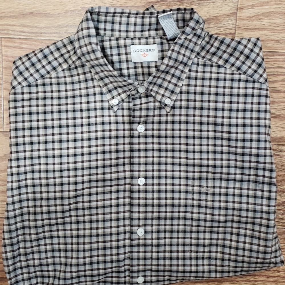 Dockers XL Long sleeve Collared